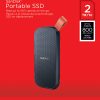 SanDisk® Portable Solid State Drive, 2TB, Gray