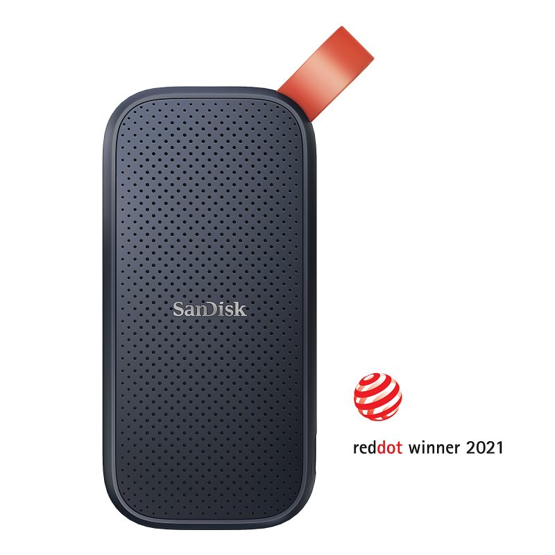 SanDisk® Portable Solid State Drive, 2TB, Gray - Image 3