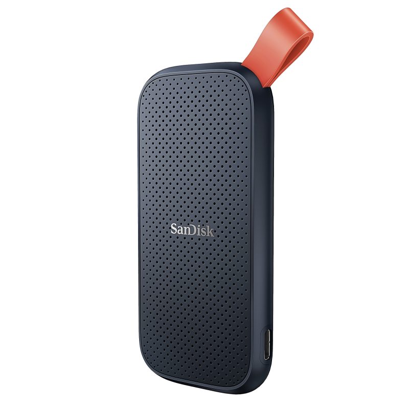 SanDisk® Portable Solid State Drive, 2TB, Gray - Image 4