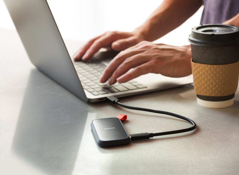 SanDisk® Portable Solid State Drive, 2TB, Gray - Image 7