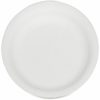SKILCRAFT® Disposable Paper Plates, 9", White, Pack Of 500 (AbilityOne 7350-00-290-0594) - Image 2