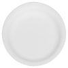 SKILCRAFT® Disposable Paper Plates, 9", White, Pack Of 500 (AbilityOne 7350-00-290-0594)