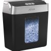 Ativa® 8-Sheet Micro-Cut Lift-Off Shredder With Handle, OMM83B - Image 2