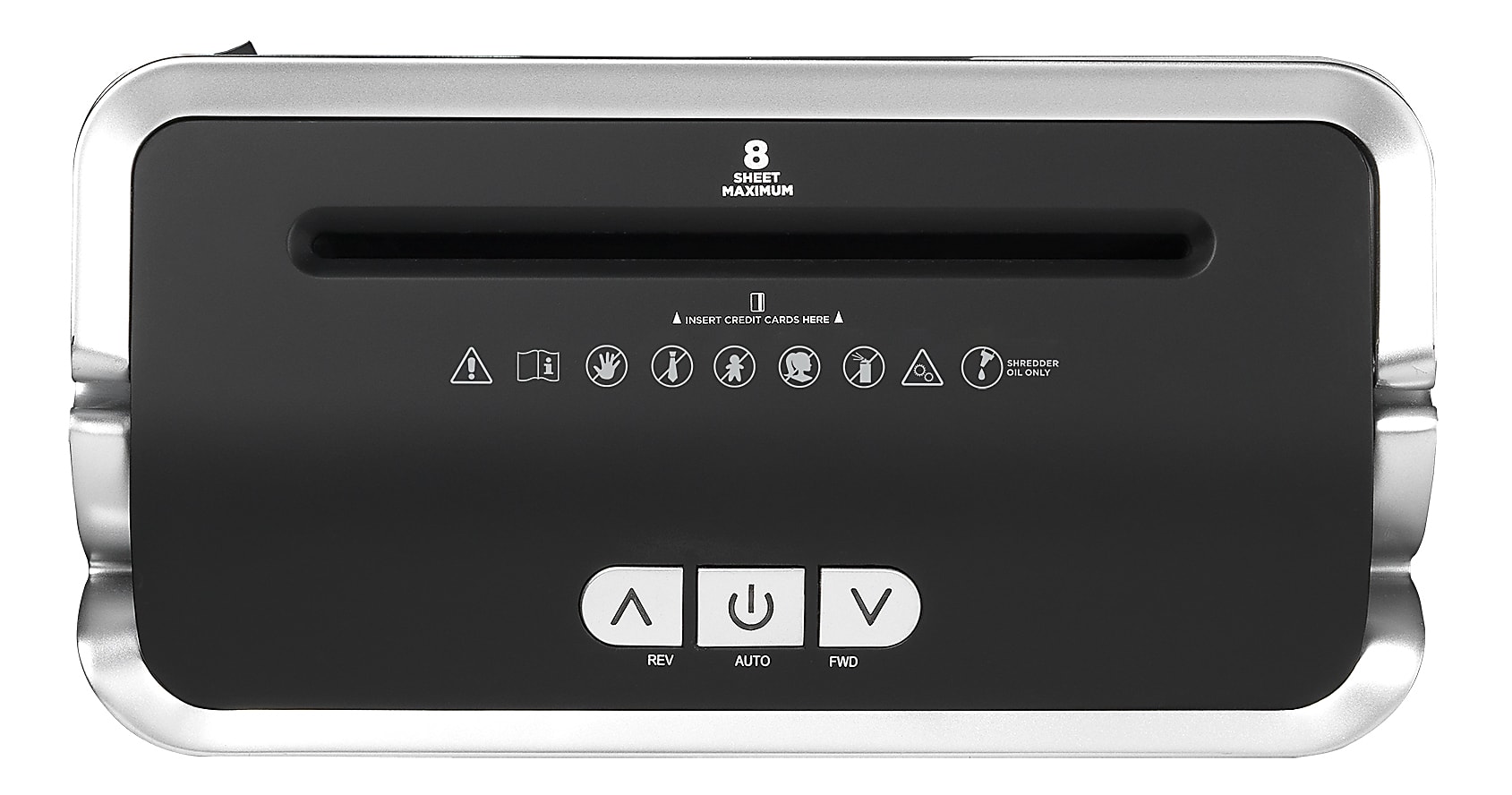 Ativa® 8-Sheet Micro-Cut Lift-Off Shredder With Handle, OMM83B - Image 5