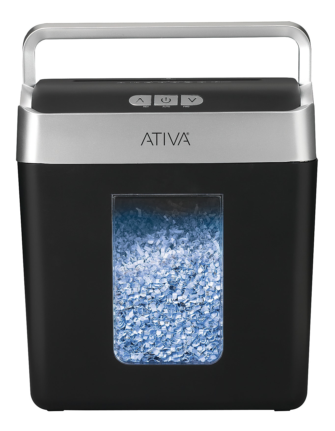Ativa® 8-Sheet Micro-Cut Lift-Off Shredder With Handle, OMM83B - Image 6