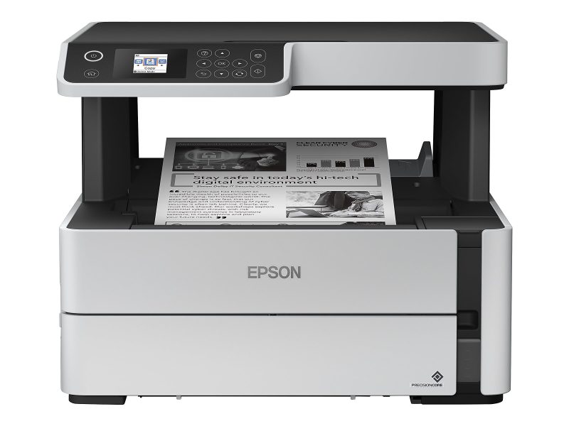 Epson® EcoTank® ET-M2170 SuperTank® Wireless All-In-One Monochrome Printer - Image 7