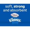 Kleenex® Ultra Soft 3-Ply Unscented Tissues, 8-1/4" x 8-7/16", 65 Per Box, Pack Of 4 Boxes - Image 6
