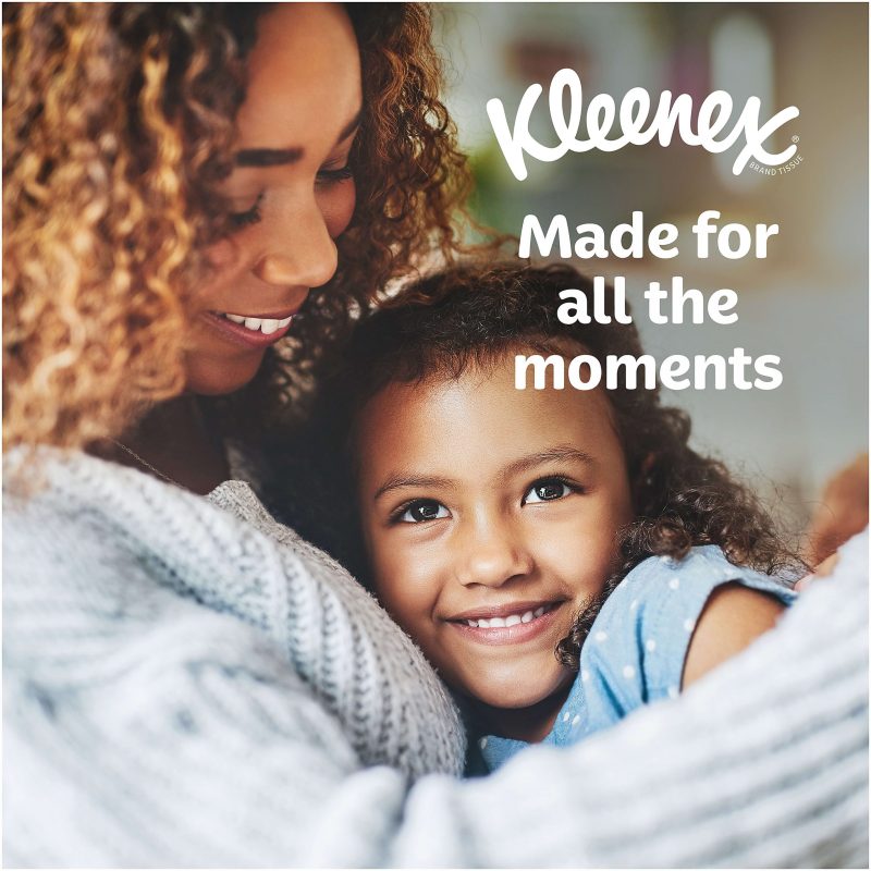 Kleenex® Ultra Soft 3-Ply Unscented Tissues, 8-1/4" x 8-7/16", 65 Per Box, Pack Of 4 Boxes - Image 9