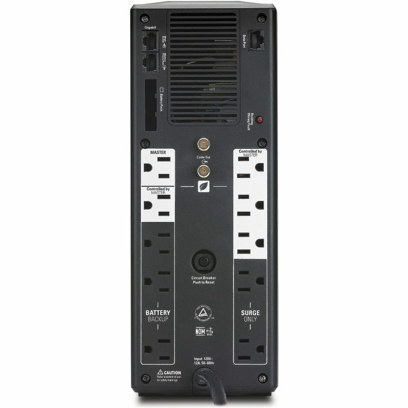 APC® Back-UPS® Pro 1500 Battery Backup System - Image 4