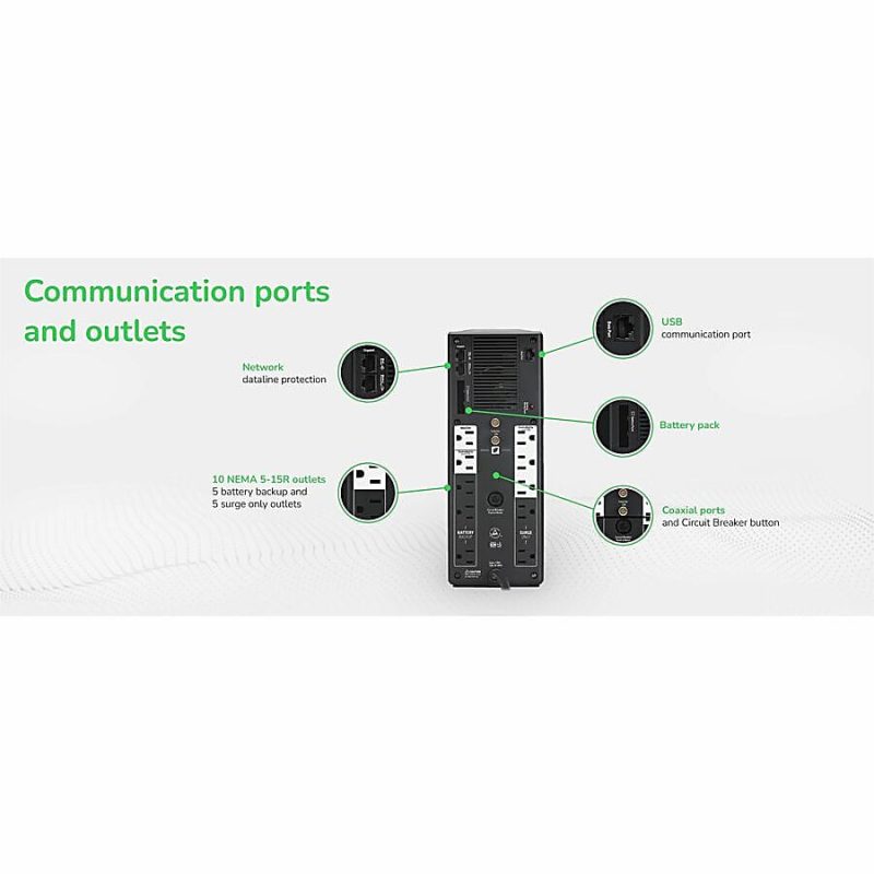 APC® Back-UPS® Pro 1500 Battery Backup System - Image 11