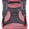 Volkano Orthopedic Backpack With 15.6" Laptop Compartment, Gray/Pink - Image 4