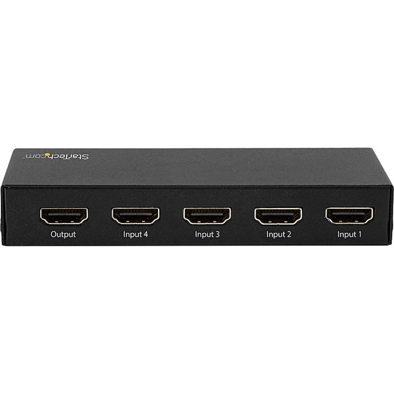 StarTech.com 4 Port HDMI Switch - 4K 60Hz - Supports HDCP - IR - HDMI Selector - HDMI Multiport Video Switcher - HDMI Switcher - Image 4