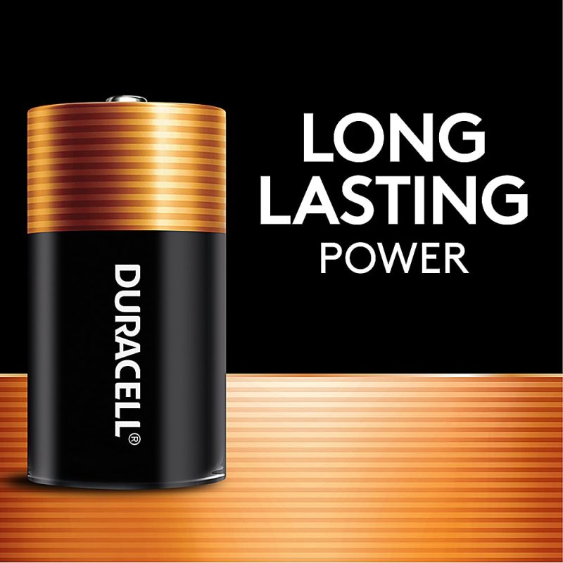 Duracell Coppertop C Alkaline Batteries, Box Of 12 - Image 2