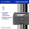 Brother HL-L2400D Compact Monochrome Laser Printer, Duplex, USB-Connected, Black & White - Image 7