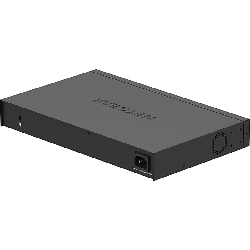 Netgear GS324P Ethernet Switch - 24 Ports - 2 Layer Supported - Twisted Pair - Rack-mountable, Desktop - 3 Year Limited Warranty - Image 3