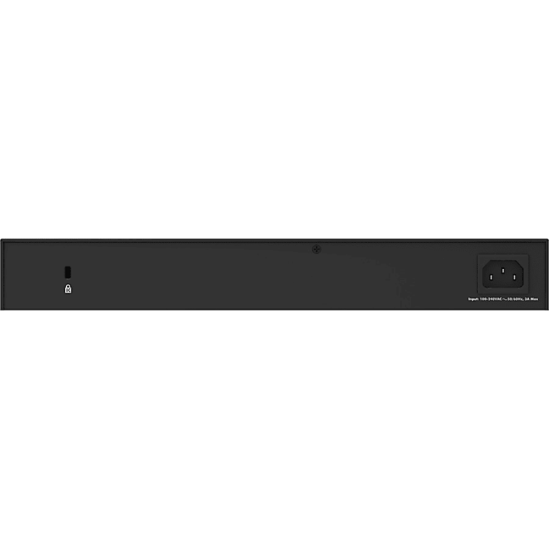 Netgear GS324P Ethernet Switch - 24 Ports - 2 Layer Supported - Twisted Pair - Rack-mountable, Desktop - 3 Year Limited Warranty - Image 7