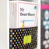 Teacher Created Resources Storage Bin, 16" x 11" x 5", Chalkboard Brights, Pack Of 2 - Image 3