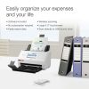 Epson® RapidReceipt™ Wireless Touchscreen Desktop Receipt And Color Document Scanner With Auto Document Feeder, RR-600W - Image 2
