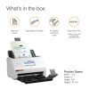 Epson® RapidReceipt™ Wireless Touchscreen Desktop Receipt And Color Document Scanner With Auto Document Feeder, RR-600W - Image 5