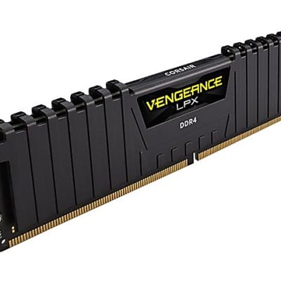 Corsair 8GB DDR4 SDRAM Memory Module - 8 GB (1 x 8GB) - DDR4-2400/PC4-19200 DDR4 SDRAM - 2400 MHz - CL16 - 1.20 V - Unbuffered - 288-pin - DIMM