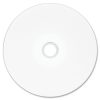 Verbatim Inkjet Printable DVD+R Discs, 4.7GB, 16x, Spindle, White, 50/Pack - Image 2