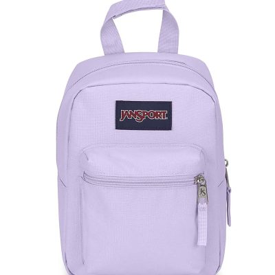 JanSport Big Break Lunch Bag, Pastel Lilac