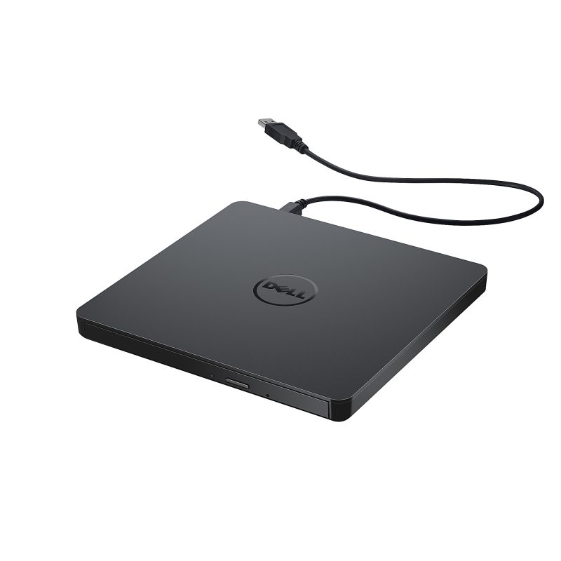 Dell Slim DW316 - Disk drive - DVD±RW (±R DL) / DVD-RAM - 8x/8x/5x - USB 2.0 - external - for Latitude 54XX, 55XX, 74XX; OptiPlex 30XX, 5490, 7490; Precision 35XX; Vostro 15 3510 - Image 3
