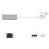 j5create USB-C To 2.5 Gigabit Ethernet Adapter, 3-15/16", Space Gray, JCE145C - Image 2