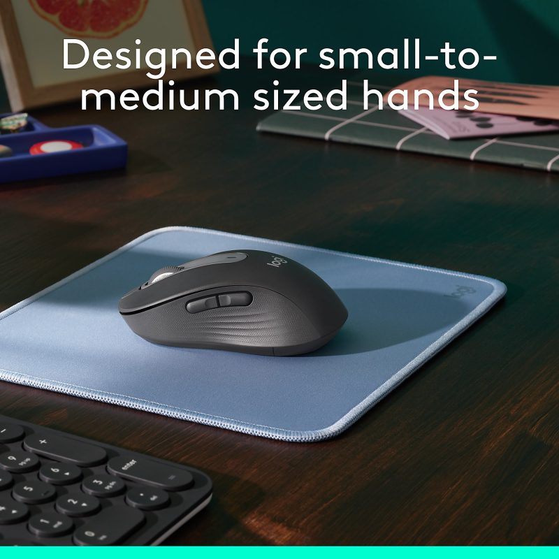 Logitech® Signature M650 Wireless Mouse, Graphite - Image 3