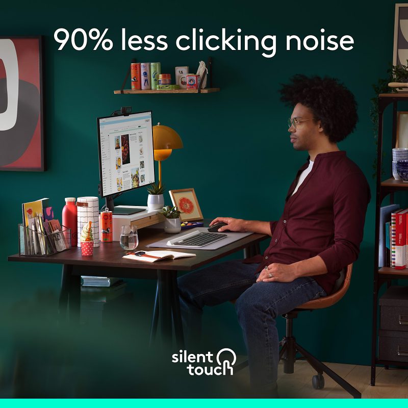 Logitech® Signature M650 Wireless Mouse, Graphite - Image 4