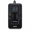 CyberPower EC550G Ecologic UPS Systems - 550VA/330W, 120 VAC, NEMA 5-15P, Compact, 8 Outlets, PowerPanel® Personal, $100000 CEG, 3YR Warranty
