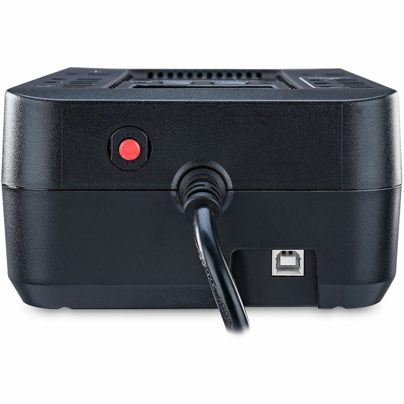 CyberPower EC550G Ecologic UPS Systems - 550VA/330W, 120 VAC, NEMA 5-15P, Compact, 8 Outlets, PowerPanel® Personal, $100000 CEG, 3YR Warranty - Image 5