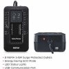 CyberPower EC550G Ecologic UPS Systems - 550VA/330W, 120 VAC, NEMA 5-15P, Compact, 8 Outlets, PowerPanel® Personal, $100000 CEG, 3YR Warranty - Image 6