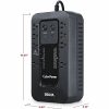 CyberPower EC550G Ecologic UPS Systems - 550VA/330W, 120 VAC, NEMA 5-15P, Compact, 8 Outlets, PowerPanel® Personal, $100000 CEG, 3YR Warranty - Image 7