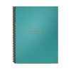 Rocketbook Core Smart Reusable Letter Size Notebook, 8-1/2" x 11", 1 Subject, Line Ruled, 16 Sheets, Teal - Image 2