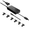 j5create 100W PD USB-C Super Charger With 6 DC Connectors, Black, JUP2290DC - Image 2
