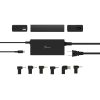 j5create 100W PD USB-C Super Charger With 6 DC Connectors, Black, JUP2290DC - Image 3