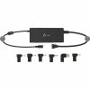 j5create 100W PD USB-C Super Charger With 6 DC Connectors, Black, JUP2290DC - Image 7