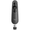 Logitech® Laser Class 1 R500s Bluetooth® & USB Presentation Clicker, 4-7/8”H x 1-1/2”W, Black