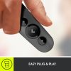Logitech® Laser Class 1 R500s Bluetooth® & USB Presentation Clicker, 4-7/8”H x 1-1/2”W, Black - Image 2