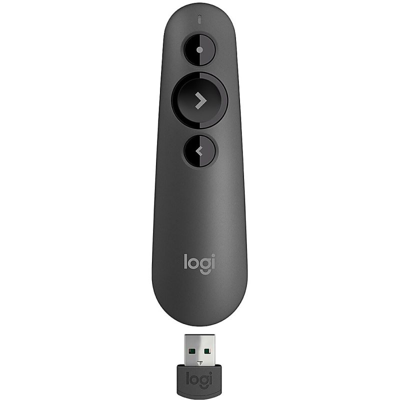 Logitech® Laser Class 1 R500s Bluetooth® & USB Presentation Clicker, 4-7/8”H x 1-1/2”W, Black - Image 10