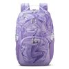 High Sierra Swoop Backpack With 17" Laptop Pocket, Marble Lavender - Image 3