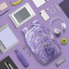 High Sierra Swoop Backpack With 17" Laptop Pocket, Marble Lavender - Image 6
