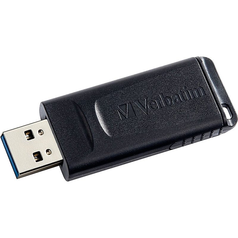 Verbatim Store 'n' Go USB-A Flash Drives, 32GB, Black, Pack Of 10 Drives - Image 2