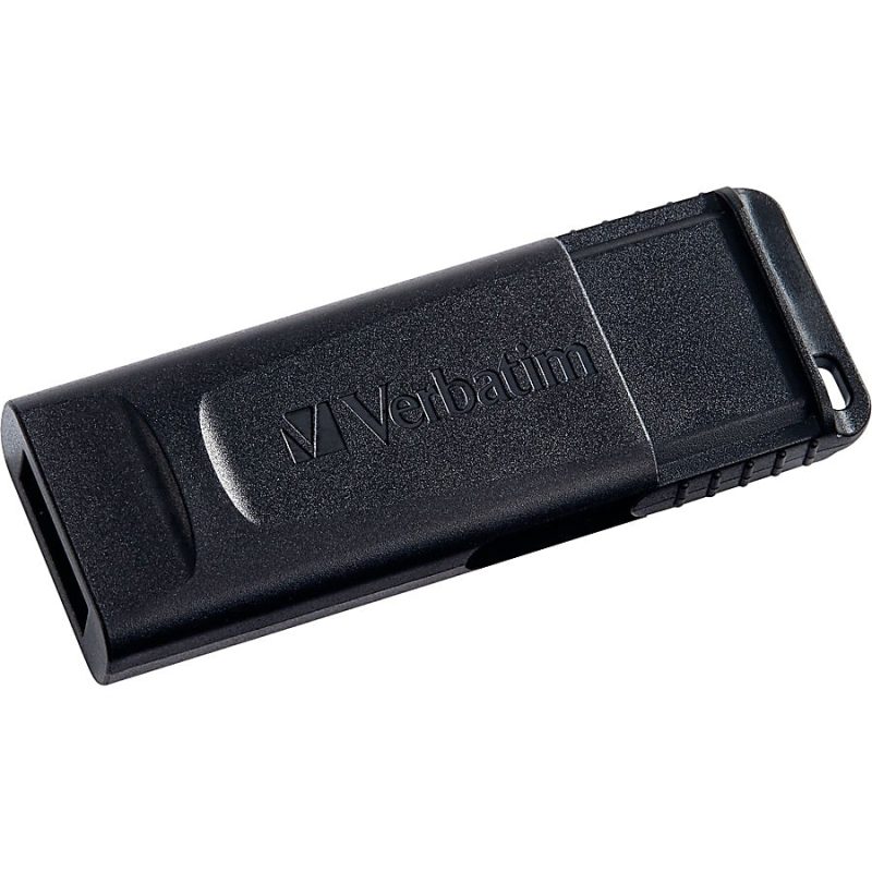 Verbatim Store 'n' Go USB-A Flash Drives, 32GB, Black, Pack Of 10 Drives - Image 3