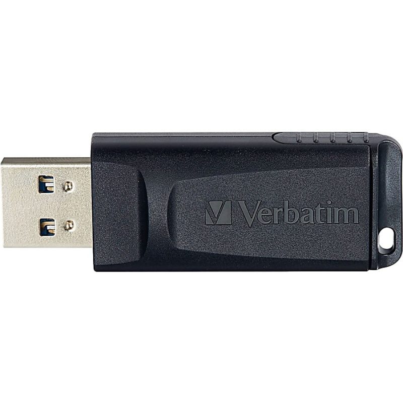 Verbatim Store 'n' Go USB-A Flash Drives, 32GB, Black, Pack Of 10 Drives - Image 4