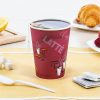 Solo Cup Paper Hot Cups, 12 Oz, Maroon, Carton Of 300 Cups - Image 6