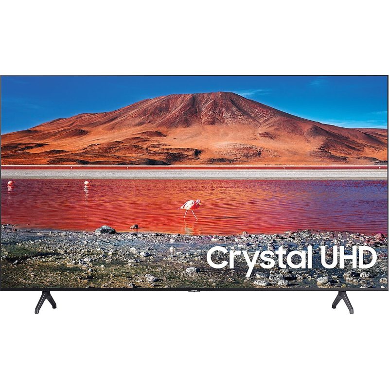 Samsung TU7000 UN85TU7000F 84.5" Smart LED-LCD TV - 4K UHDTV - Titan Gray - HLG, HDR10, HDR10+ - LED Backlight - Image 2