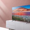 Samsung TU7000 UN85TU7000F 84.5" Smart LED-LCD TV - 4K UHDTV - Titan Gray - HLG, HDR10, HDR10+ - LED Backlight - Image 4