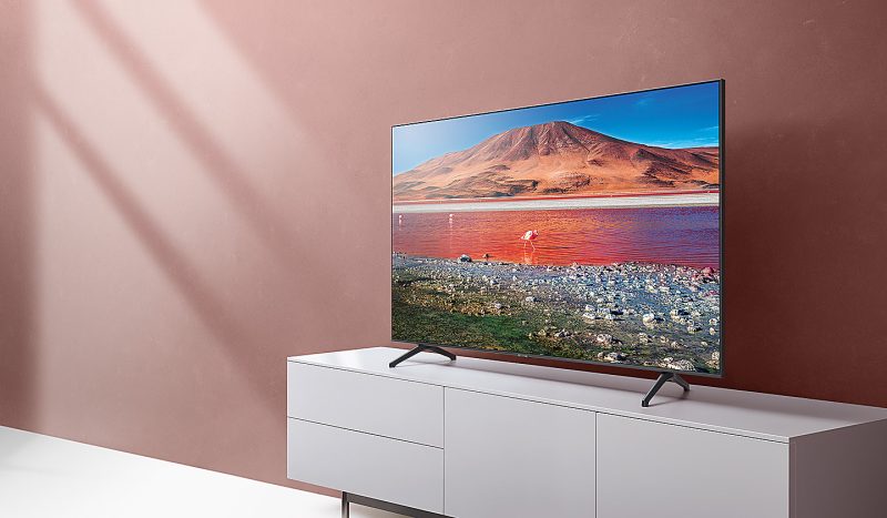 Samsung TU7000 UN85TU7000F 84.5" Smart LED-LCD TV - 4K UHDTV - Titan Gray - HLG, HDR10, HDR10+ - LED Backlight - Image 4